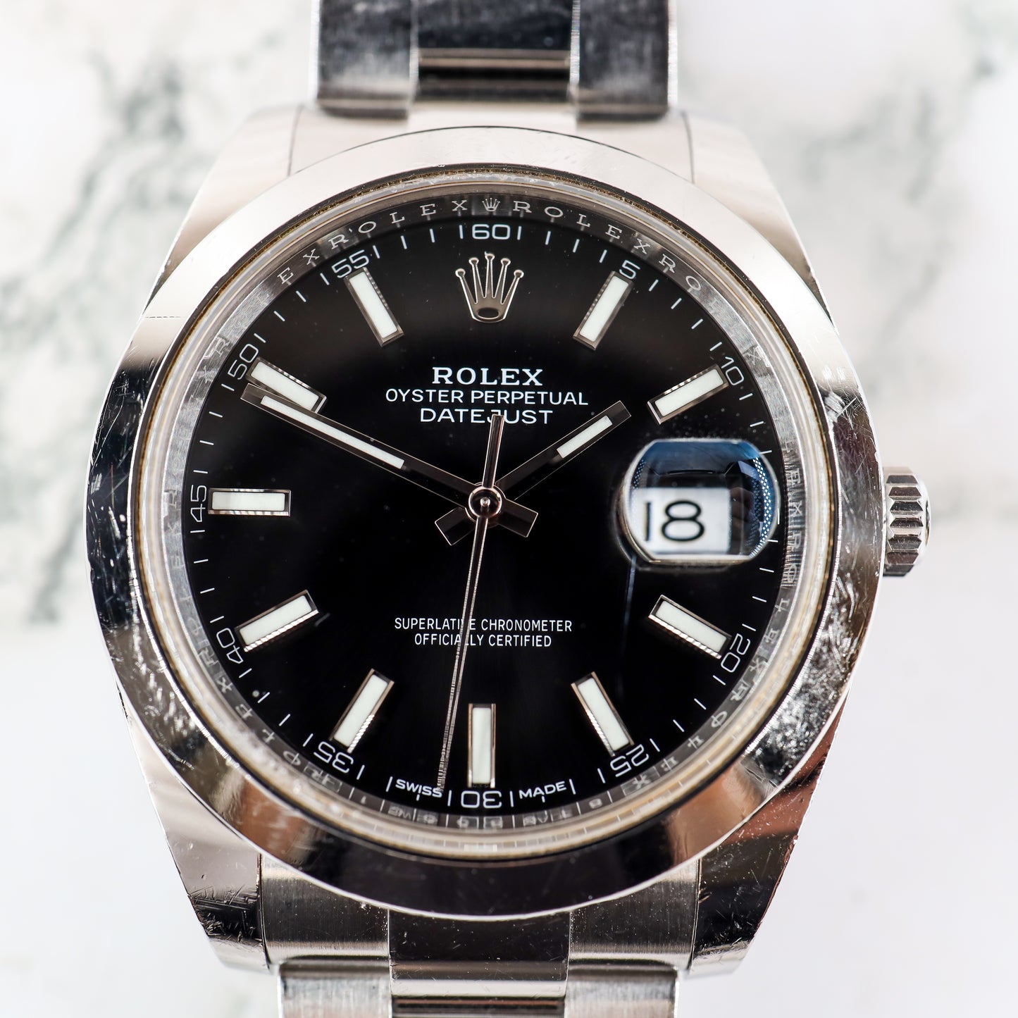 Rolex Datejust 126300 with Card