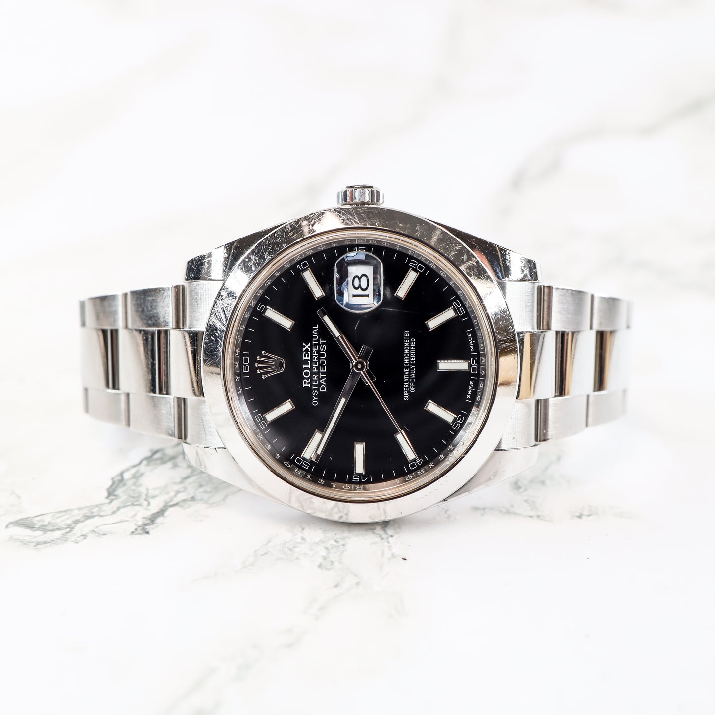 Rolex Datejust 126300 with Card