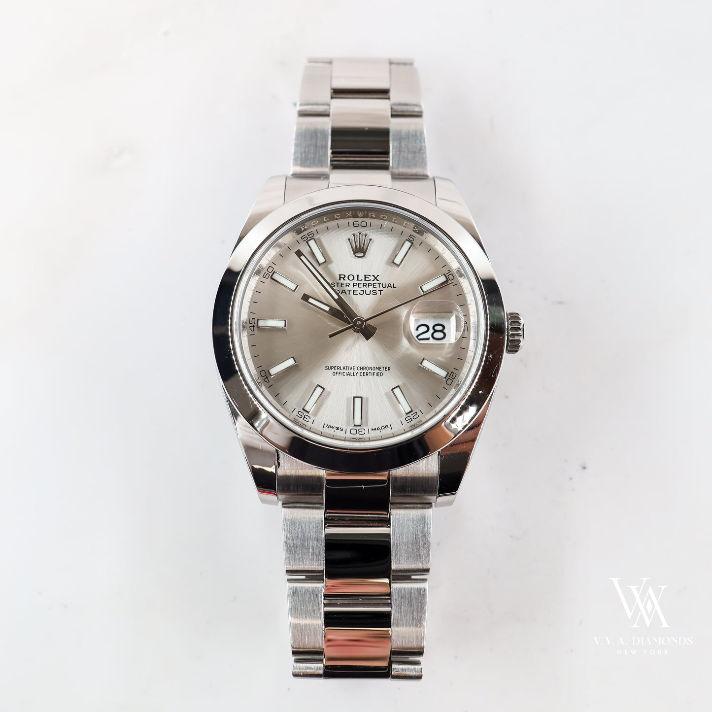 Rolex Datejust 126300 with Card