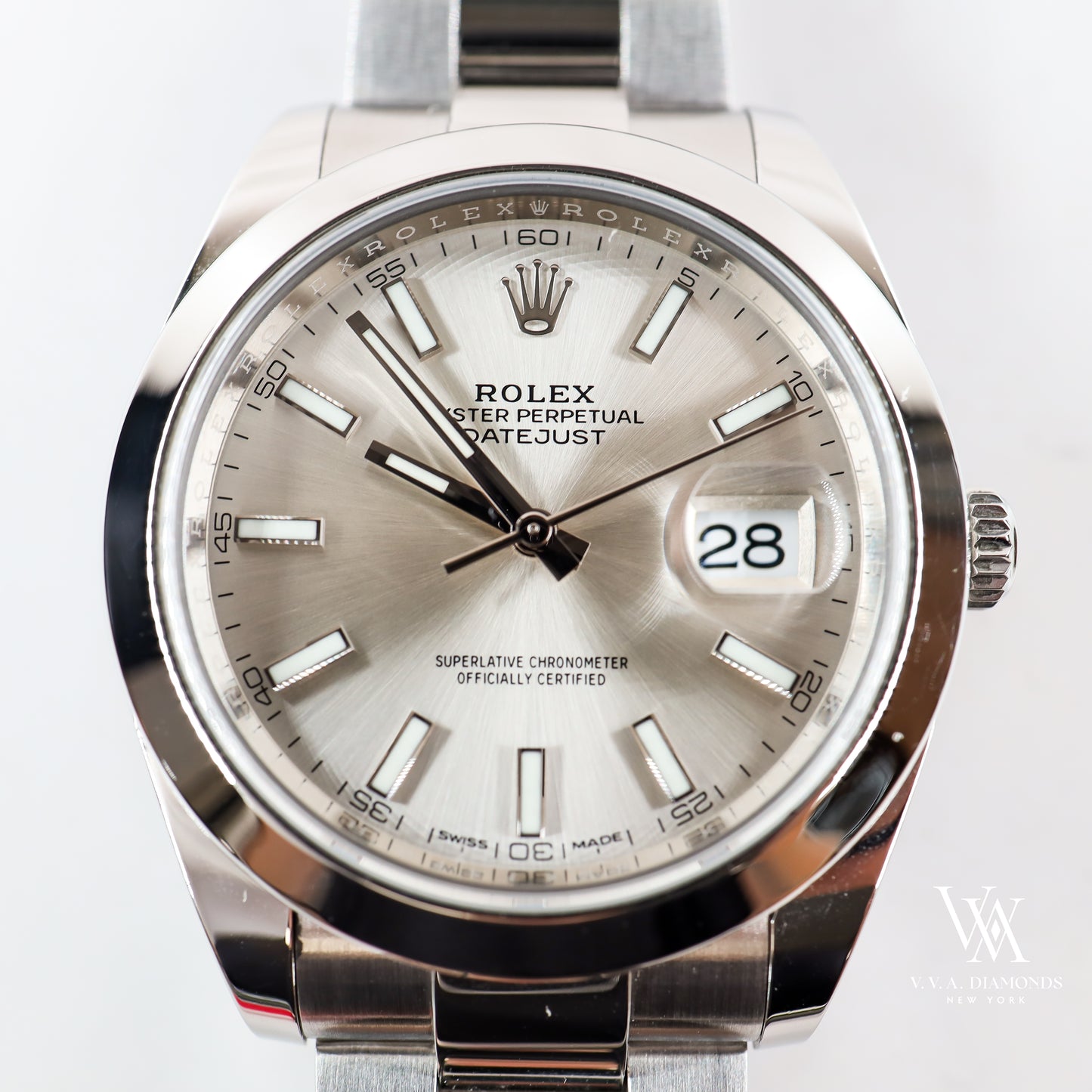 Rolex Datejust 126300 with Card