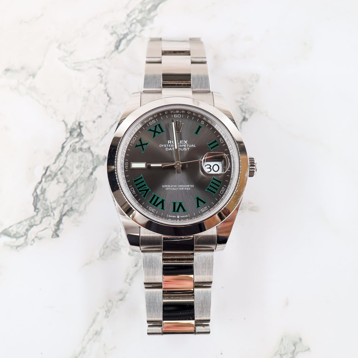 Rolex Datejust 126300 with Card