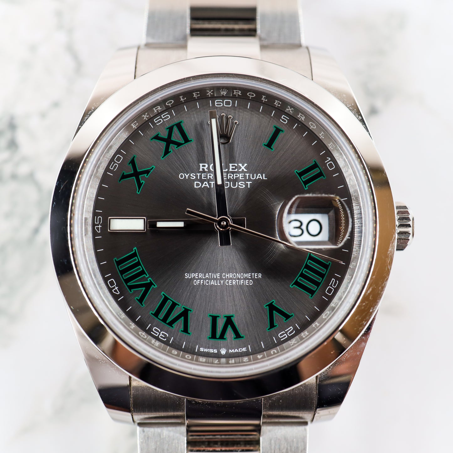 Rolex Datejust 126300 with Card