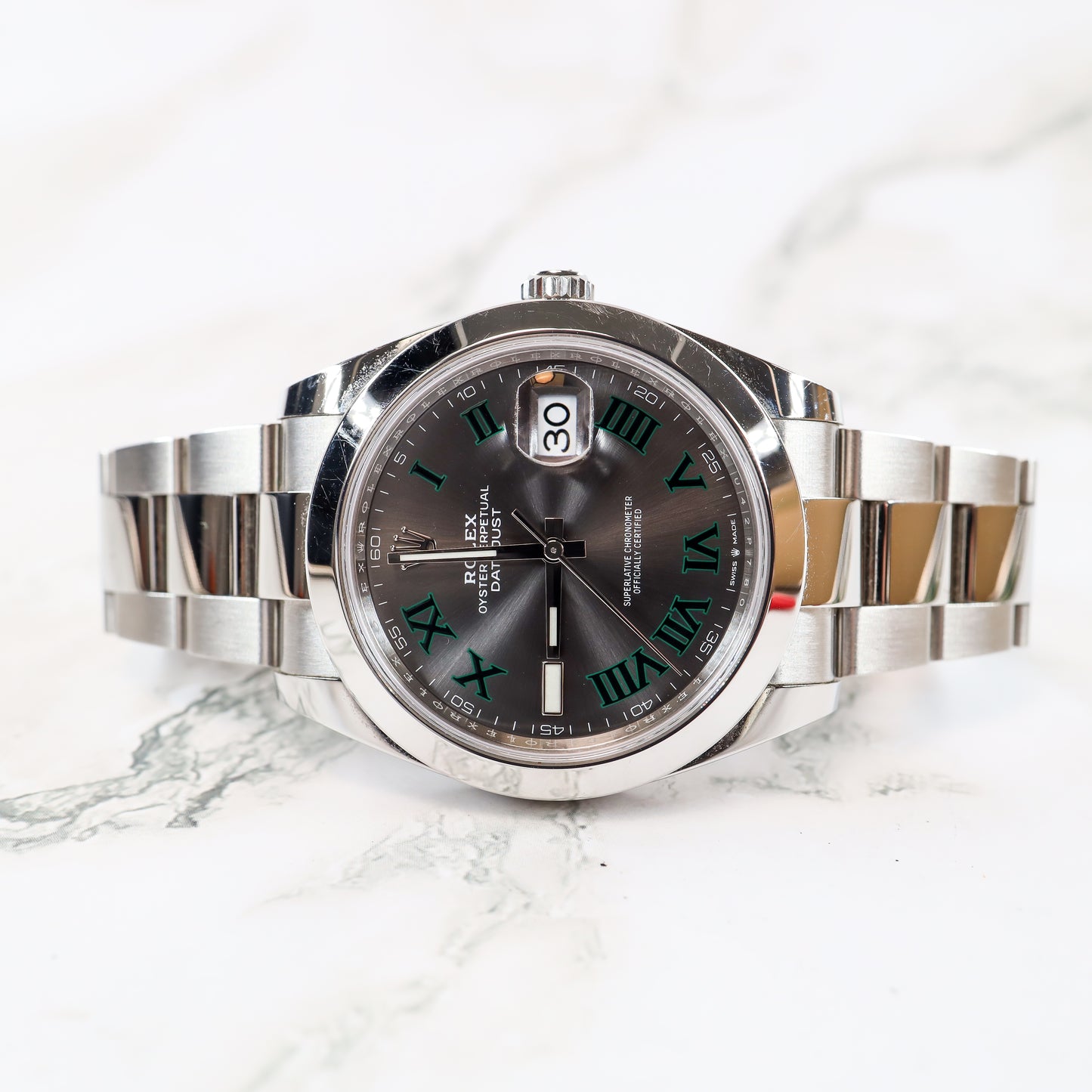 Rolex Datejust 126300 with Card