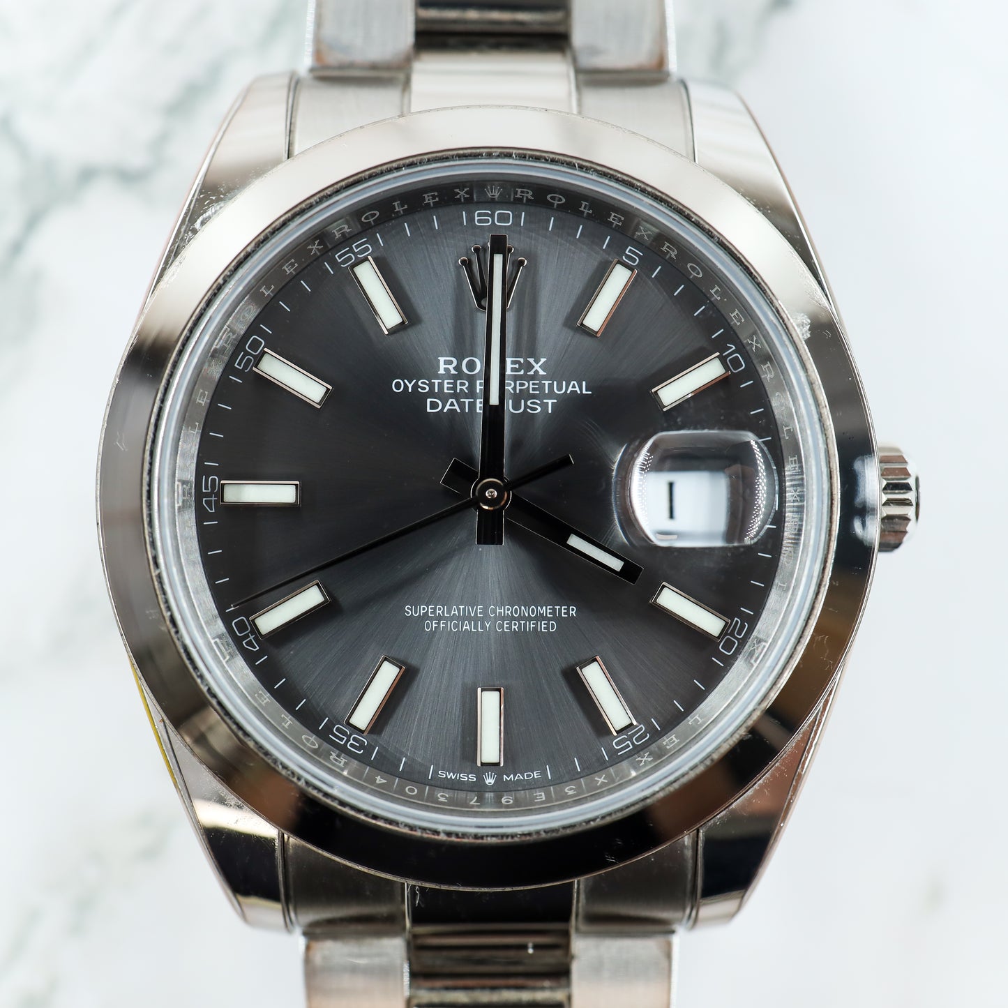 Rolex Datejust 126300 with Card