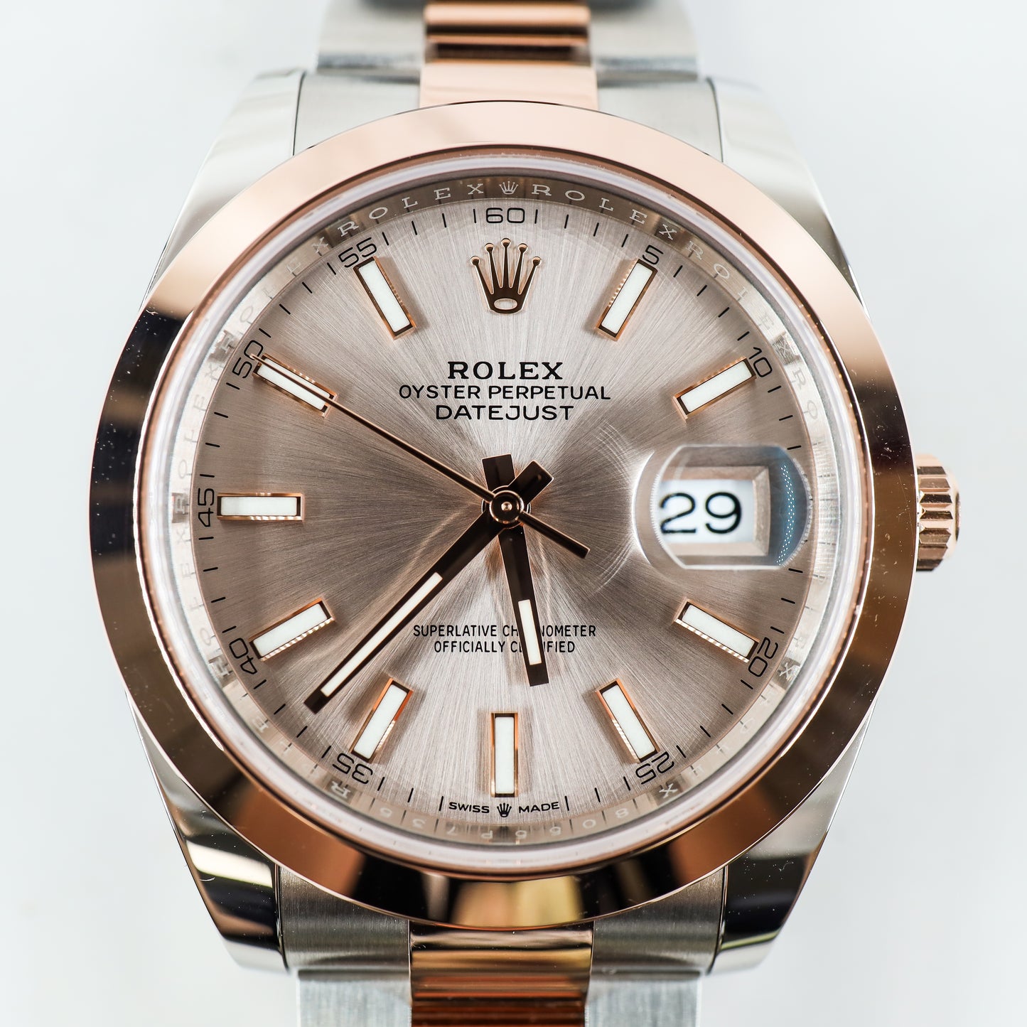 Rolex Datejust 126301 with Card