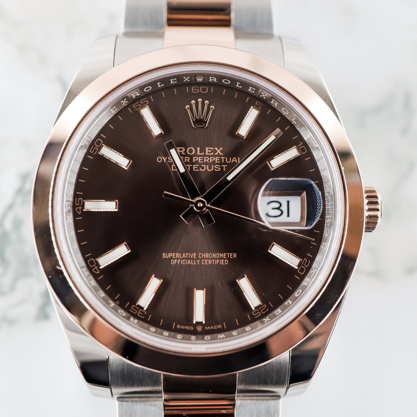 Rolex Datejust 126301 with Card