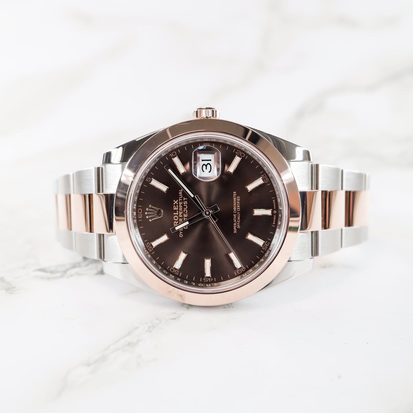 Rolex Datejust 126301 with Card