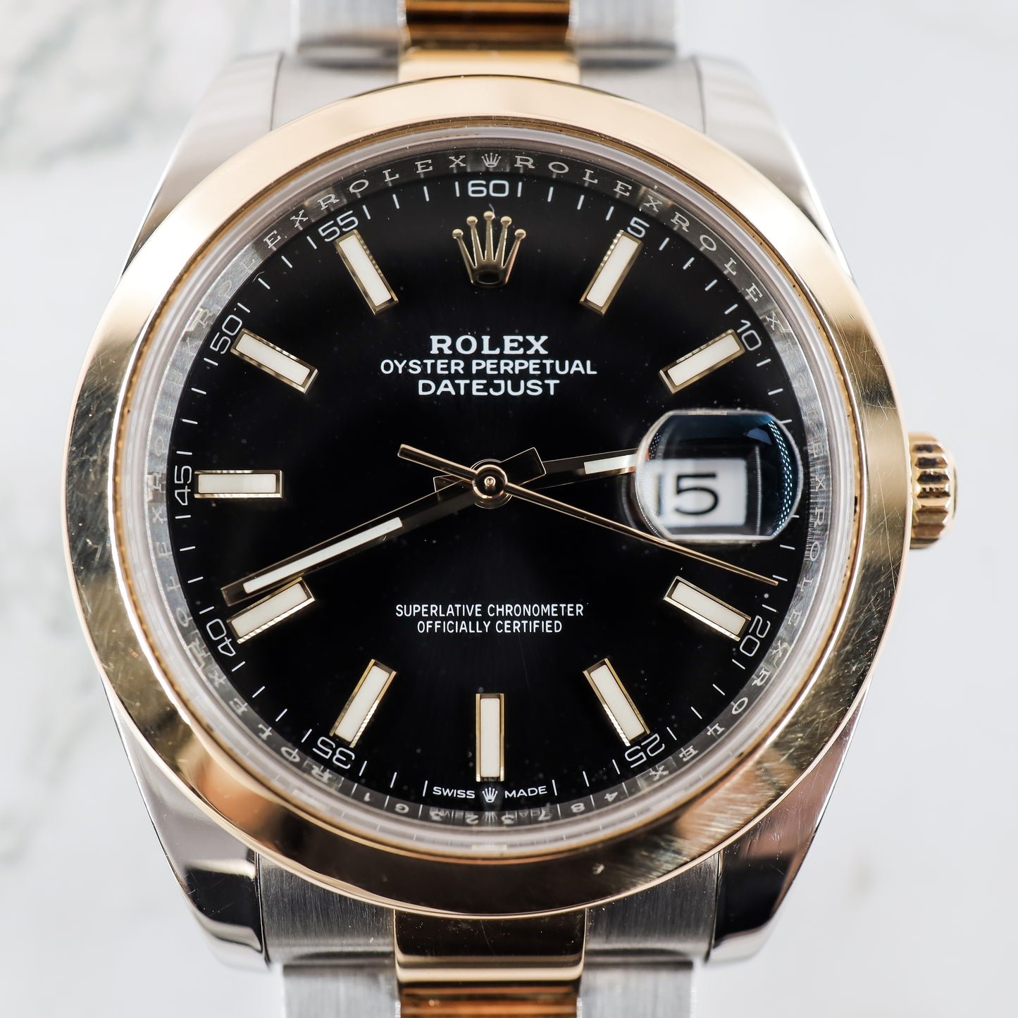 Rolex Datejust 126303 with Card