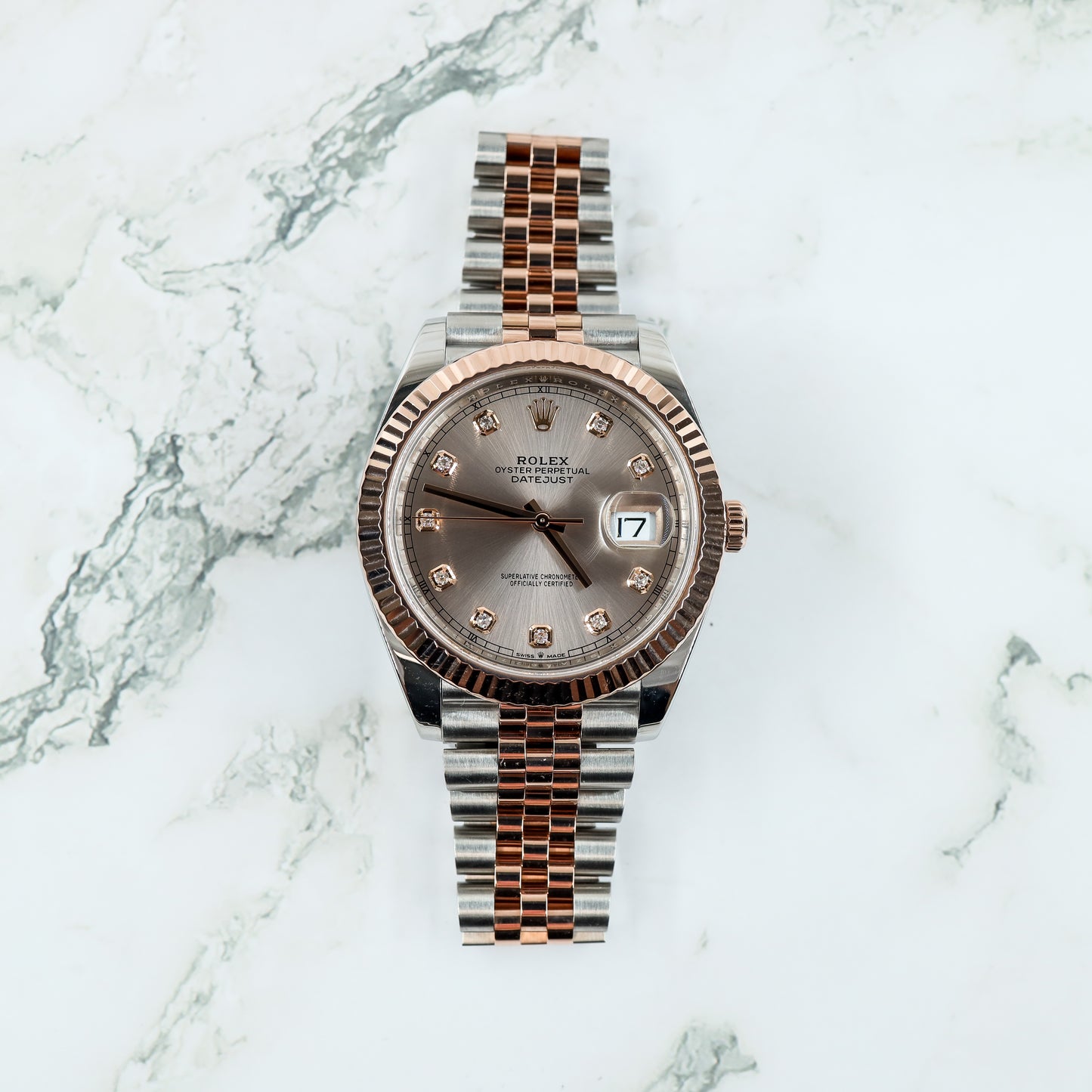 Rolex Datejust 126331G with Card