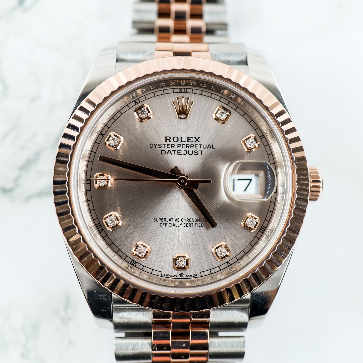 Rolex Datejust 126331G with Card