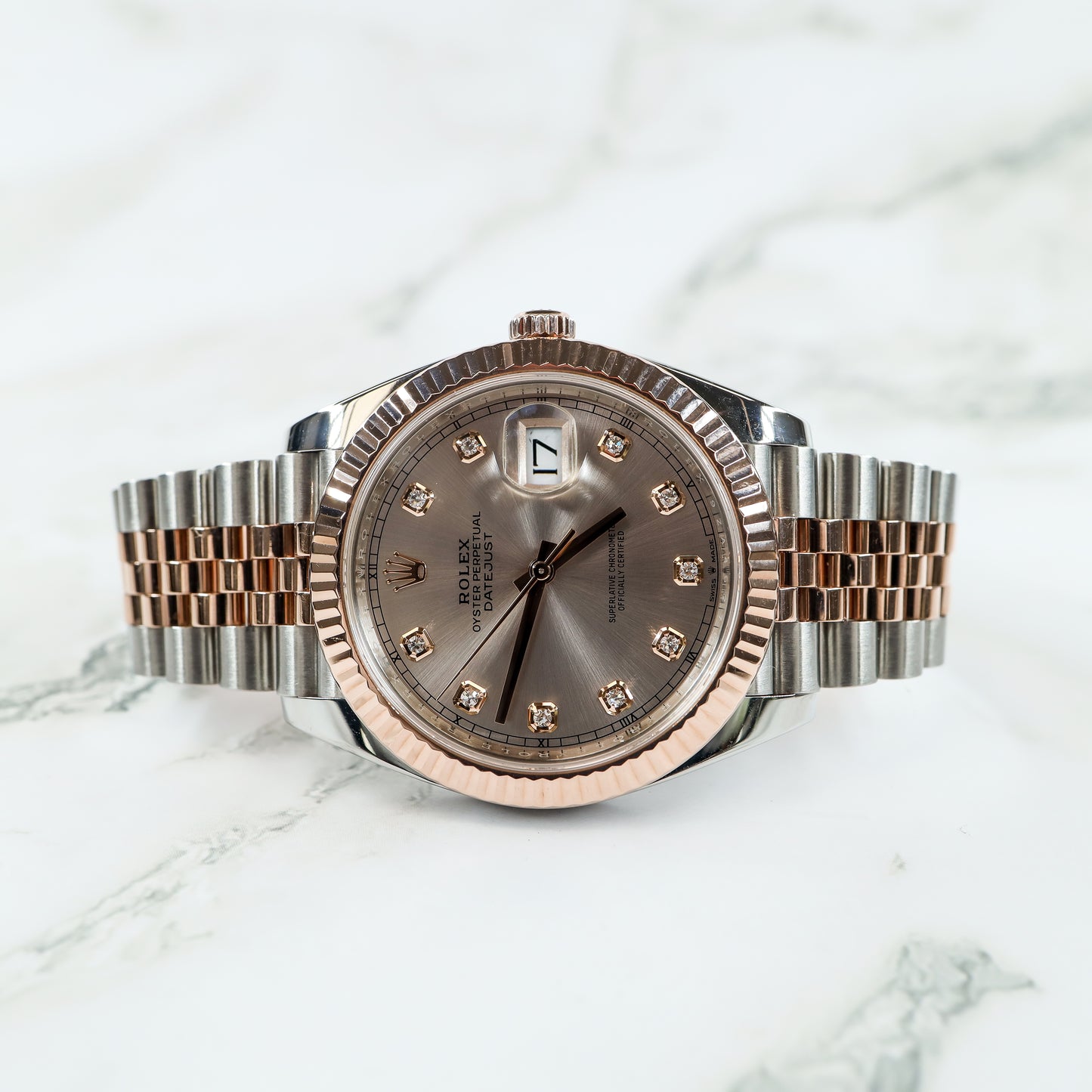 Rolex Datejust 126331G with Card