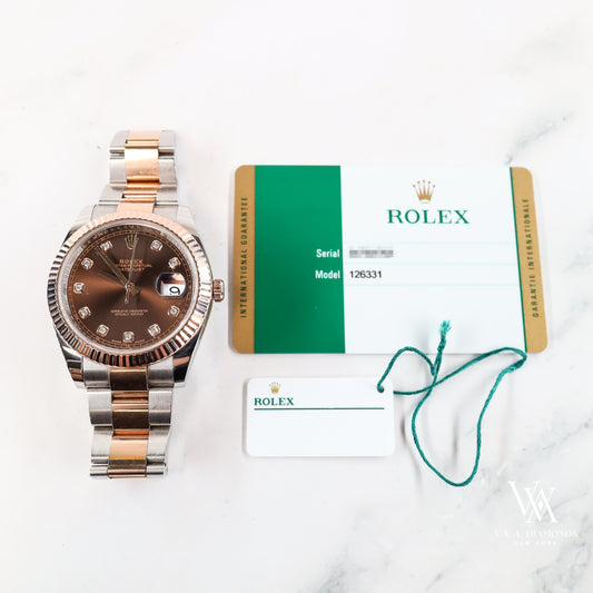 Rolex Datejust 126331 with Card