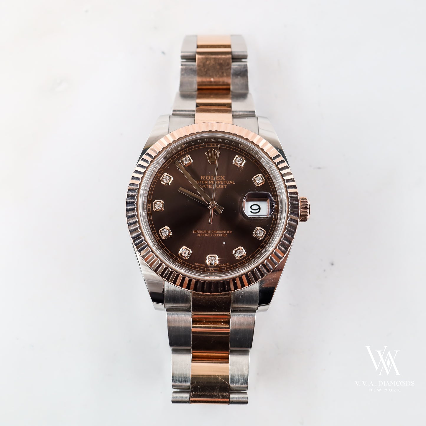 Rolex Datejust 126331 with Card