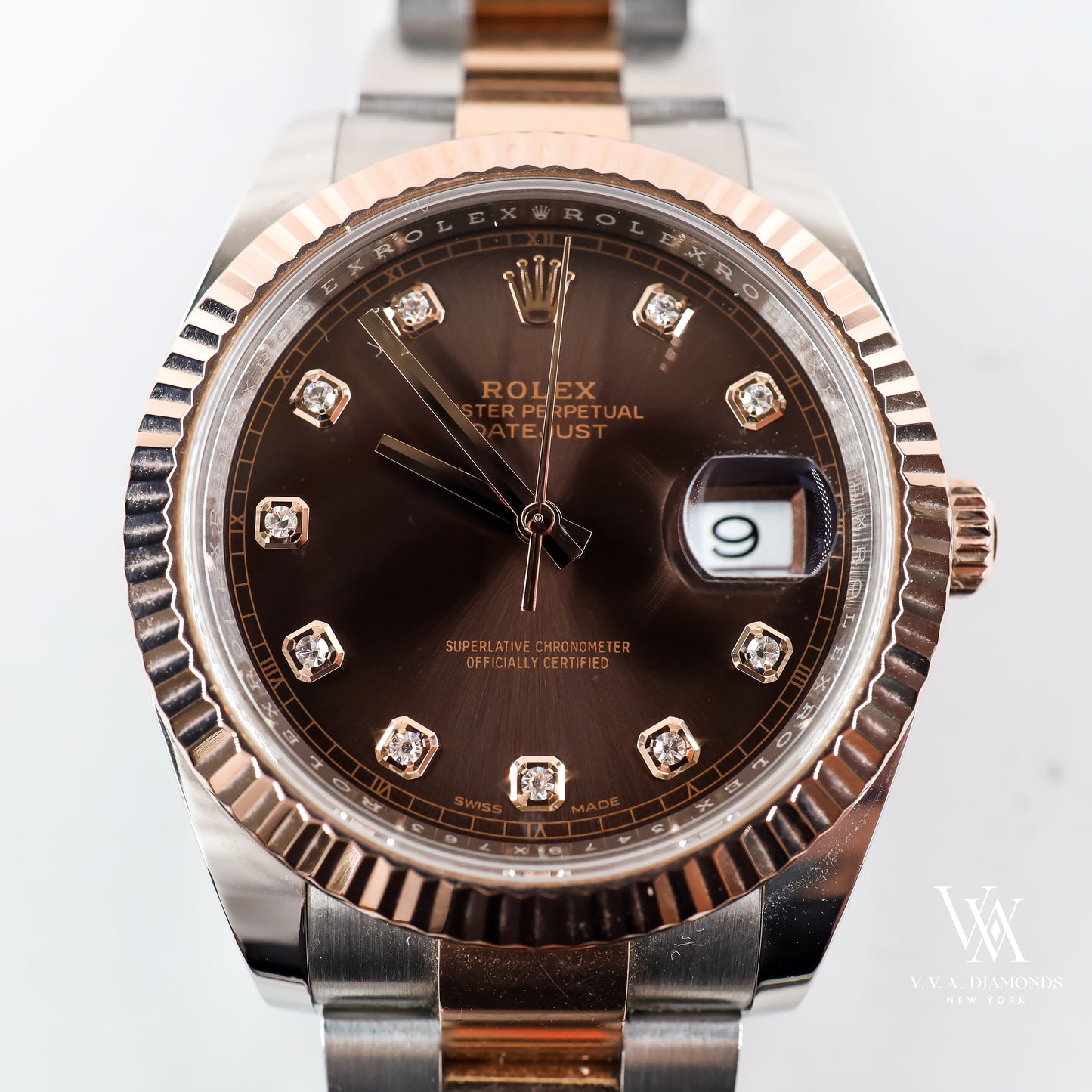 Rolex Datejust 126331 with Card