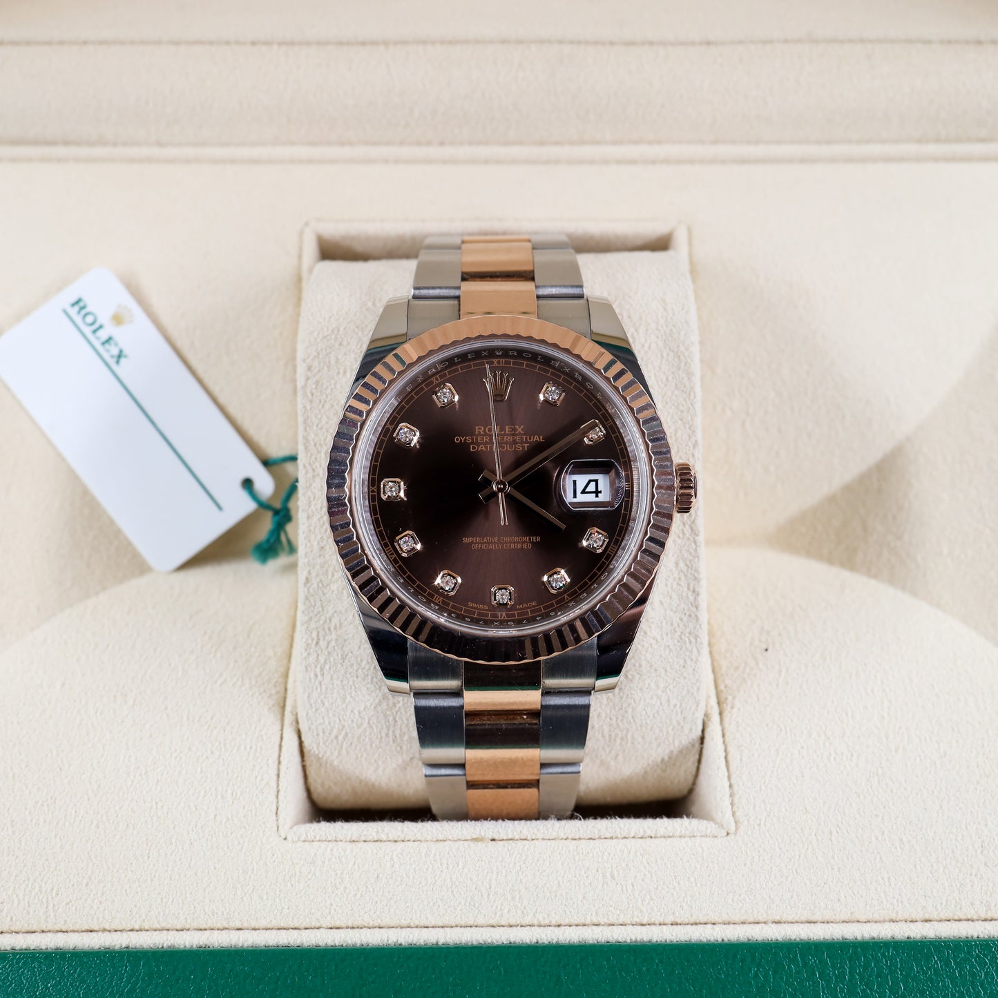 Rolex Datejust 126331 Full Set