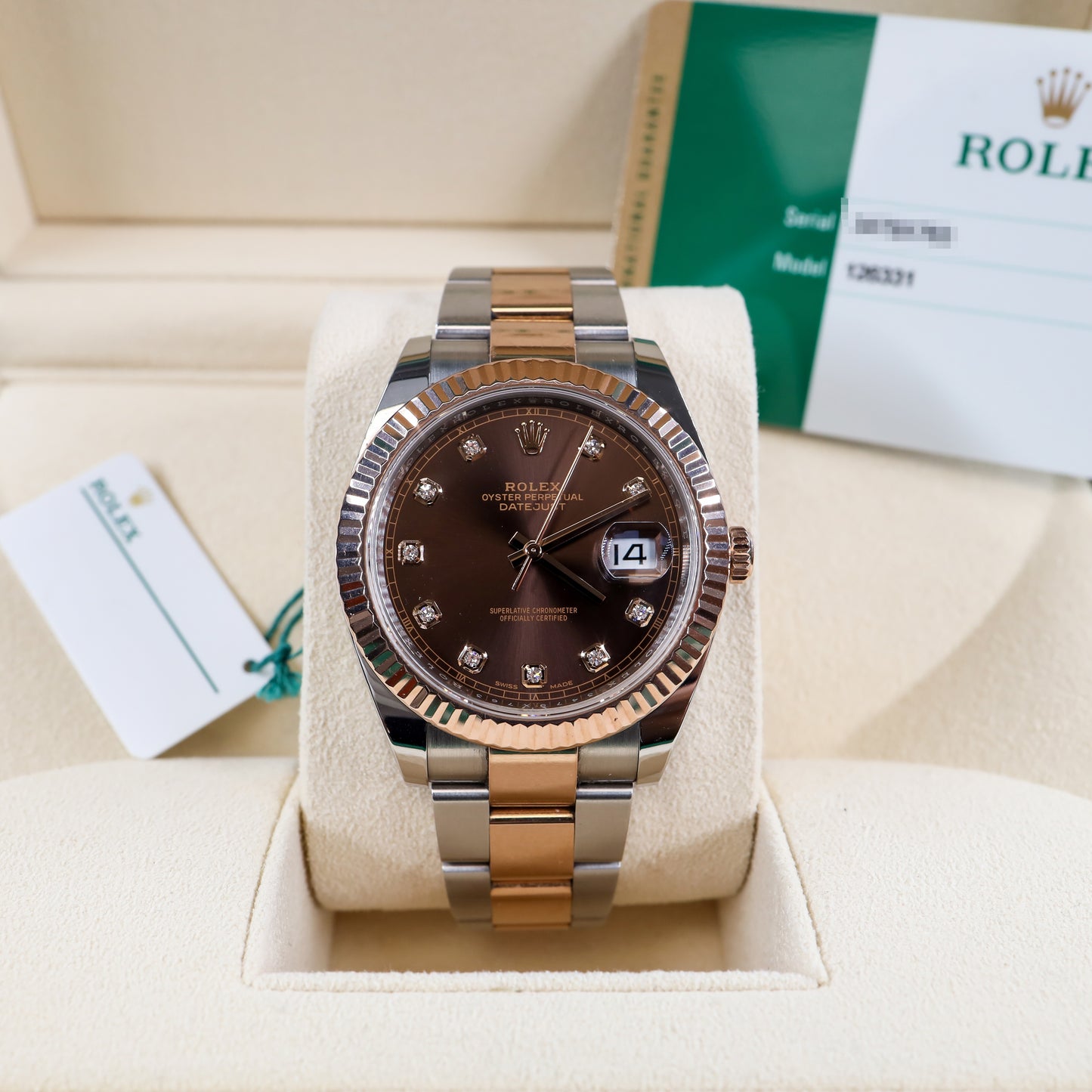 Rolex Datejust 126331 Full Set