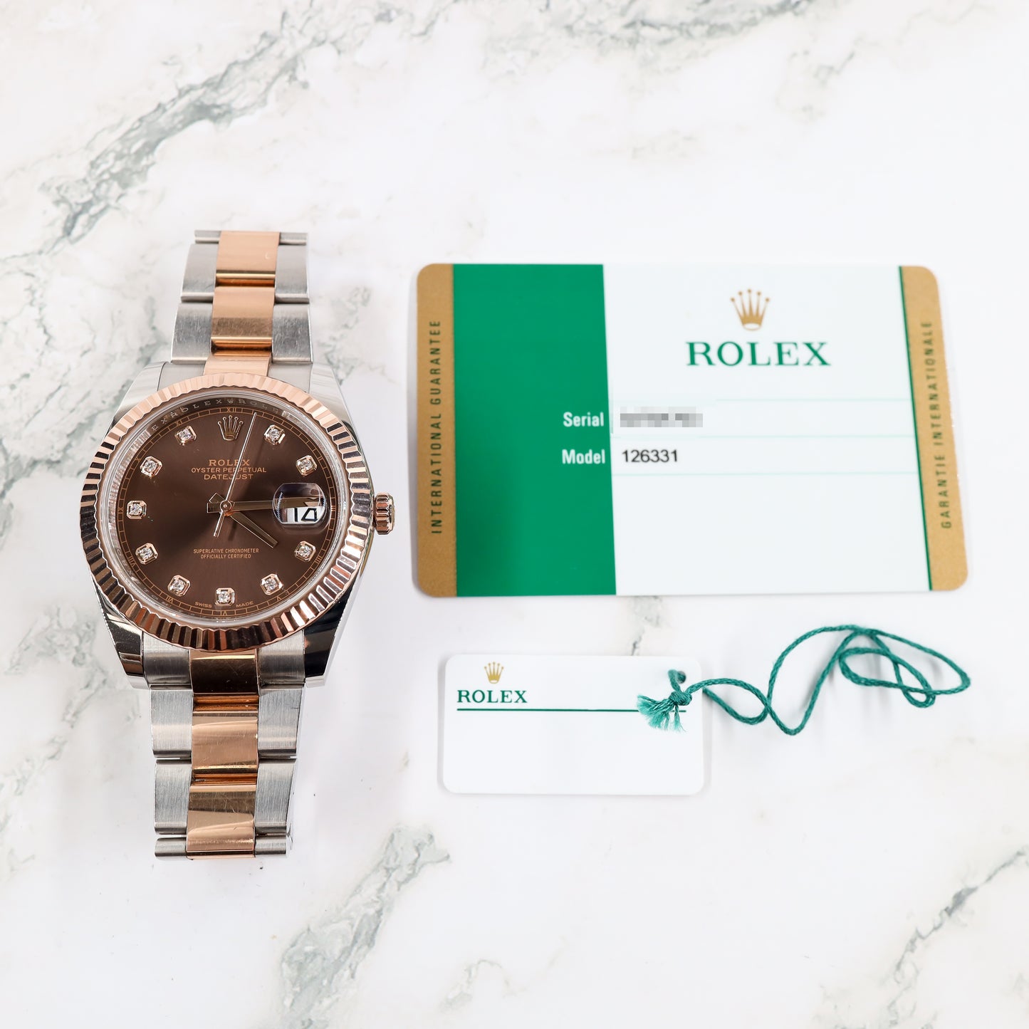 Rolex Datejust 126331 Full Set