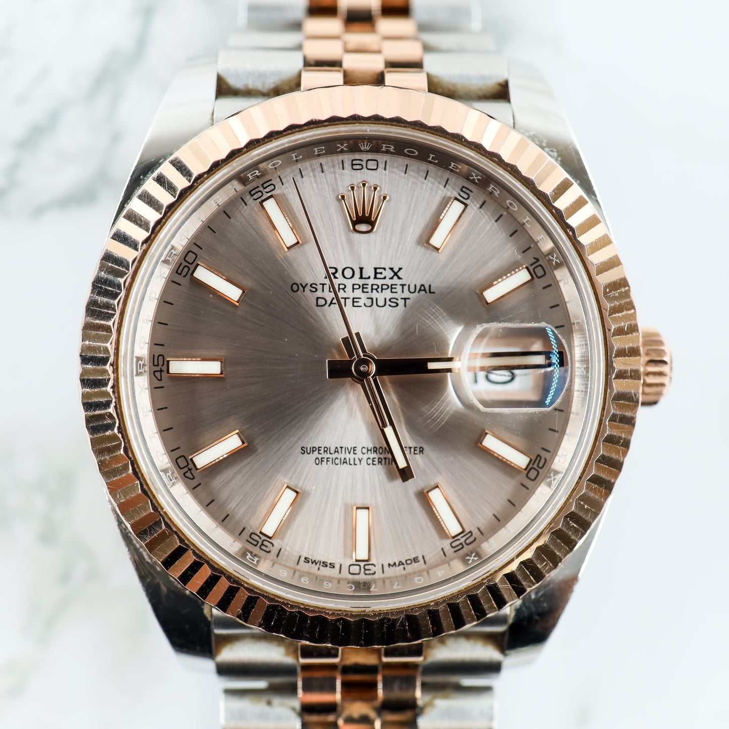 Rolex Datejust 126331 with Card