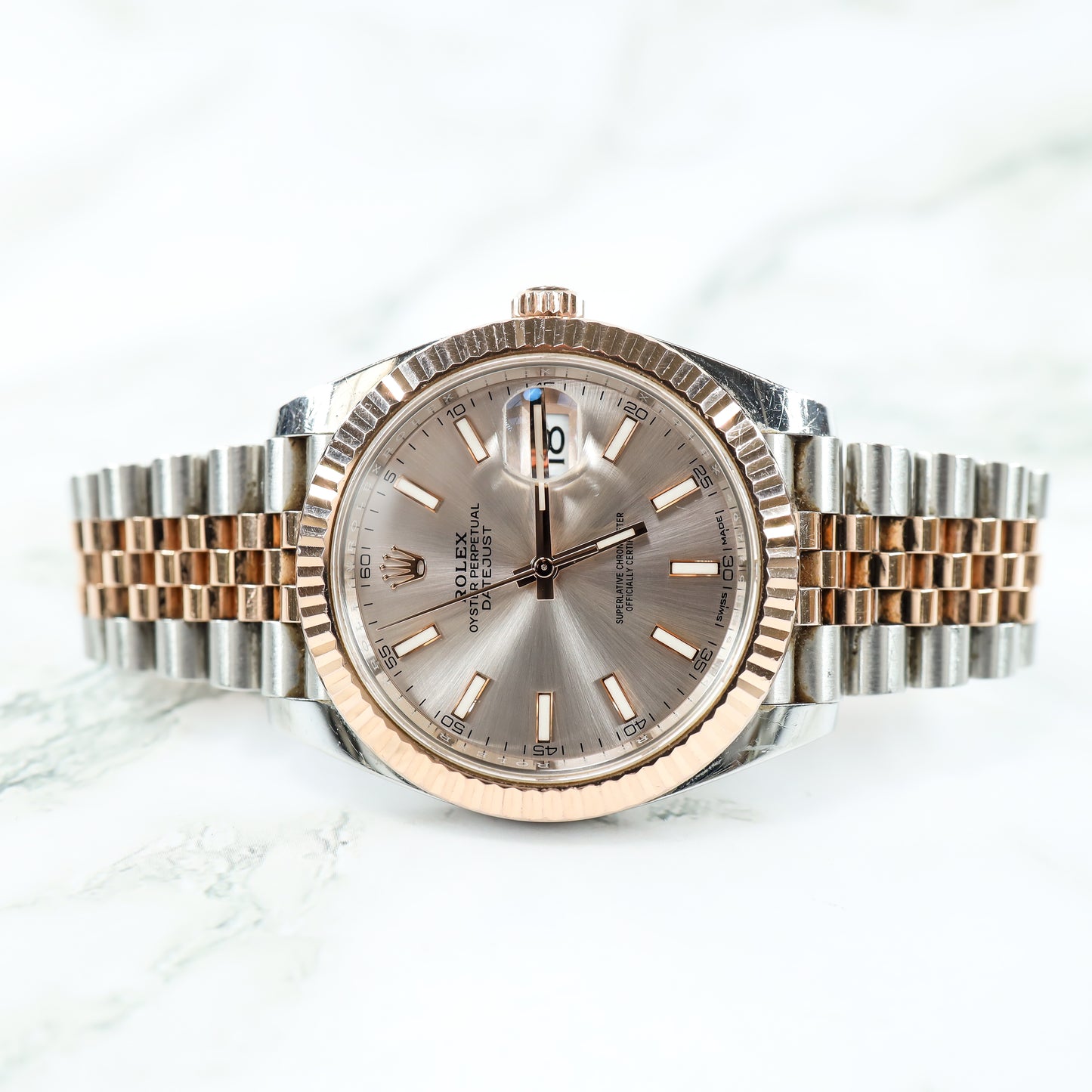 Rolex Datejust 126331 with Card