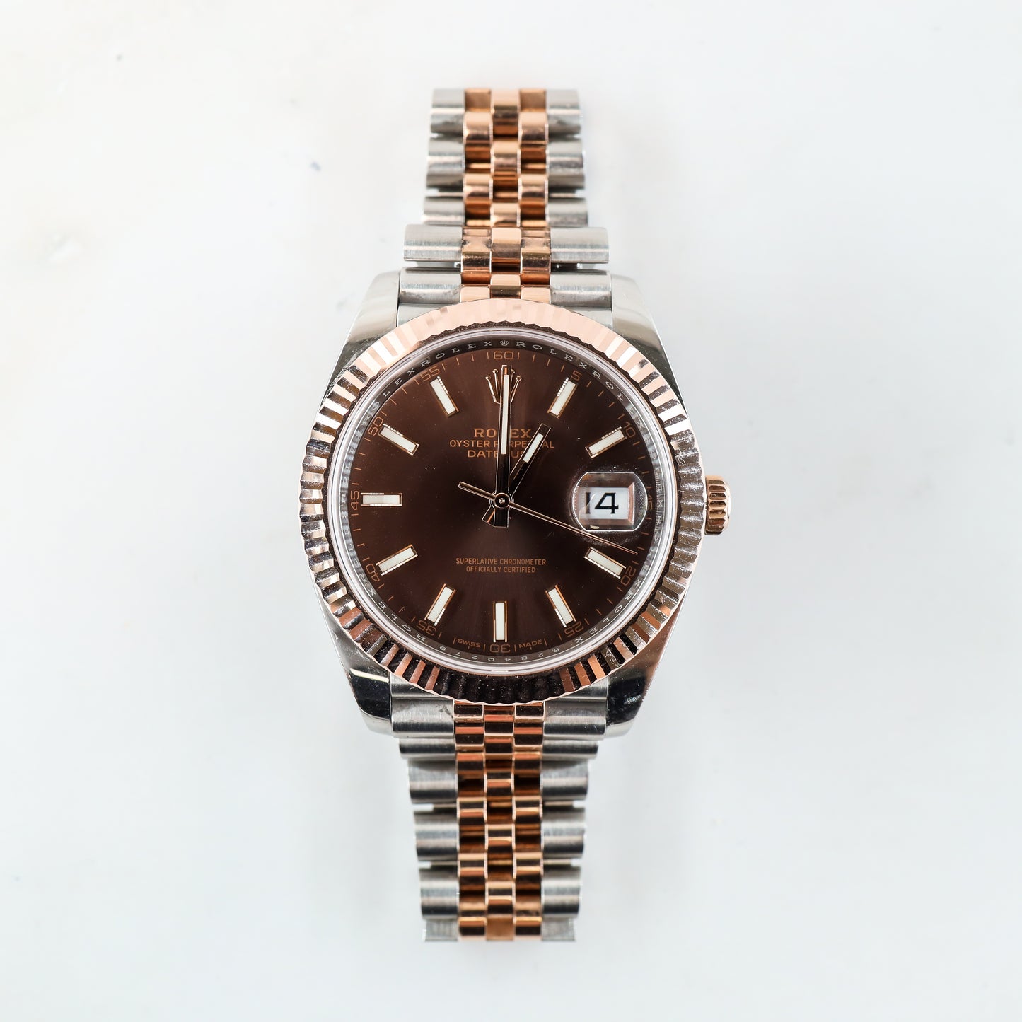 Rolex Datejust 126331 with Card