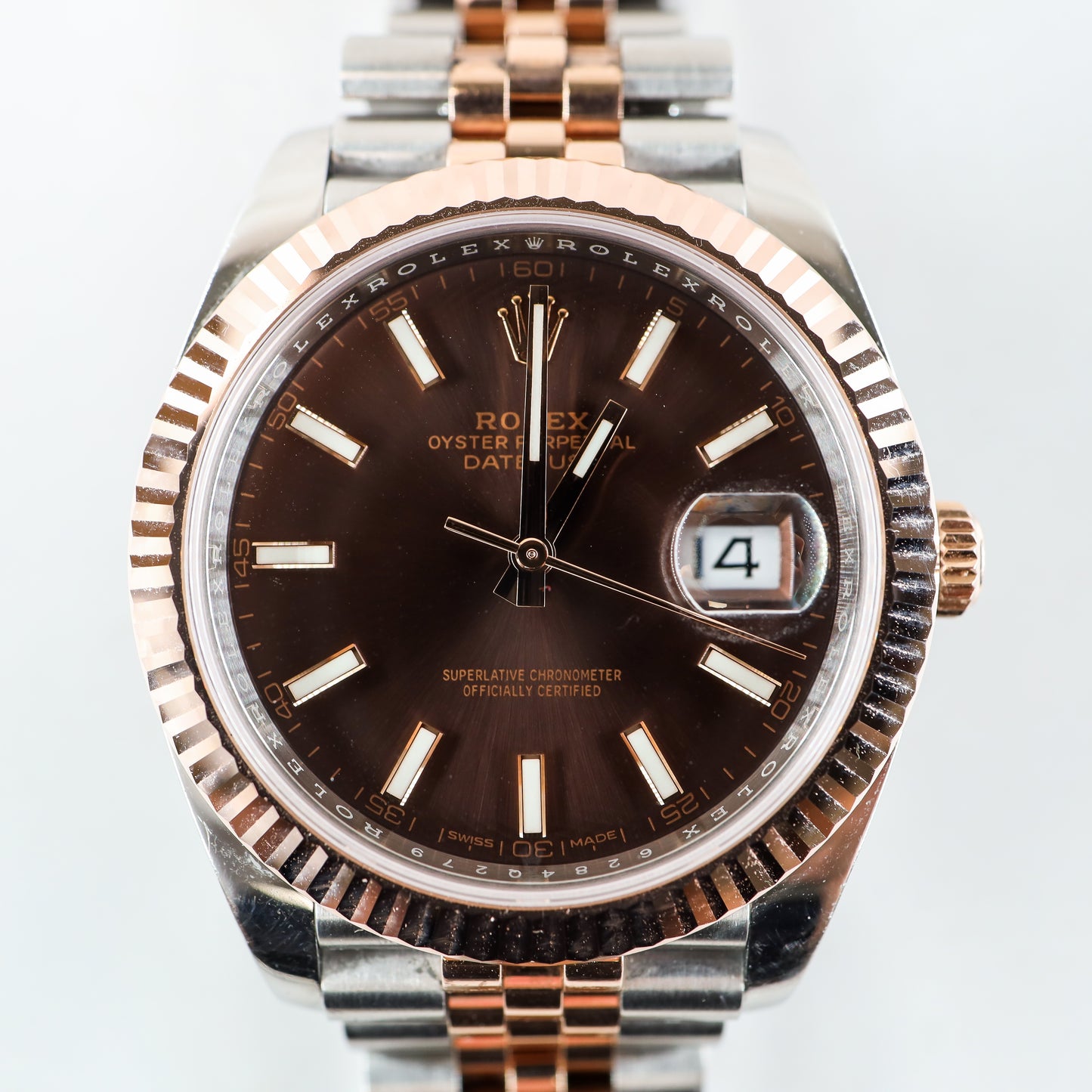 Rolex Datejust 126331 with Card