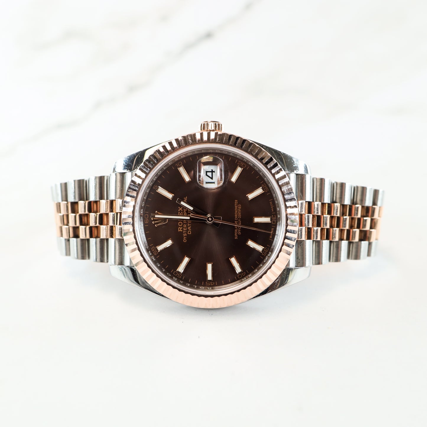 Rolex Datejust 126331 with Card