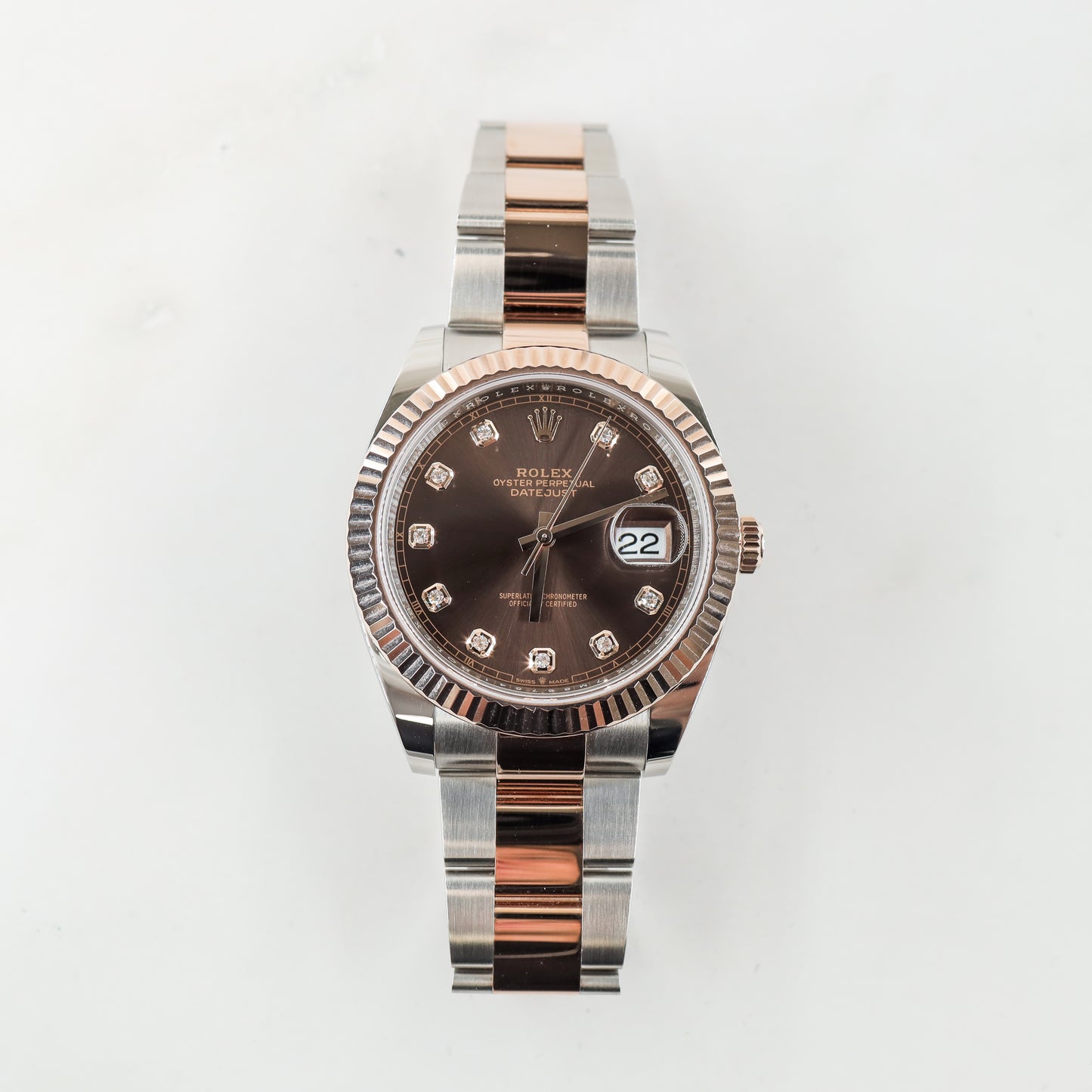 Rolex Datejust 126331 with Card