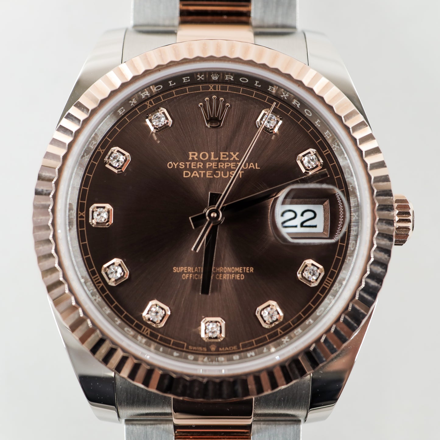 Rolex Datejust 126331 with Card