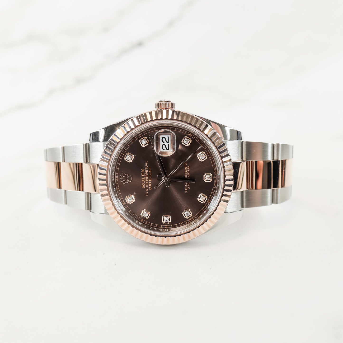 Rolex Datejust 126331 with Card