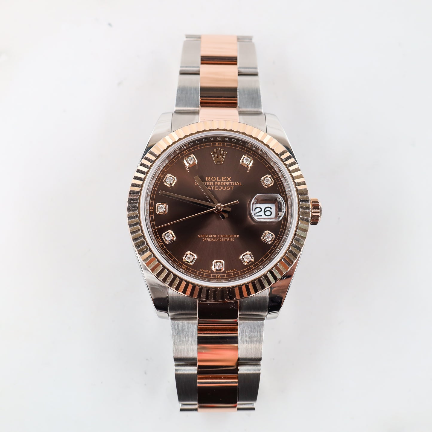 Rolex Datejust 126331 with Card