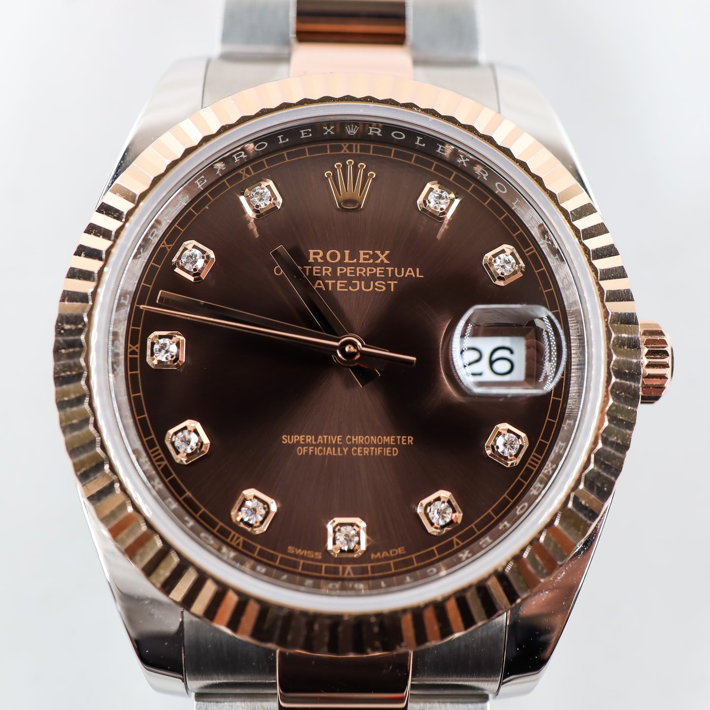 Rolex Datejust 126331 with Card