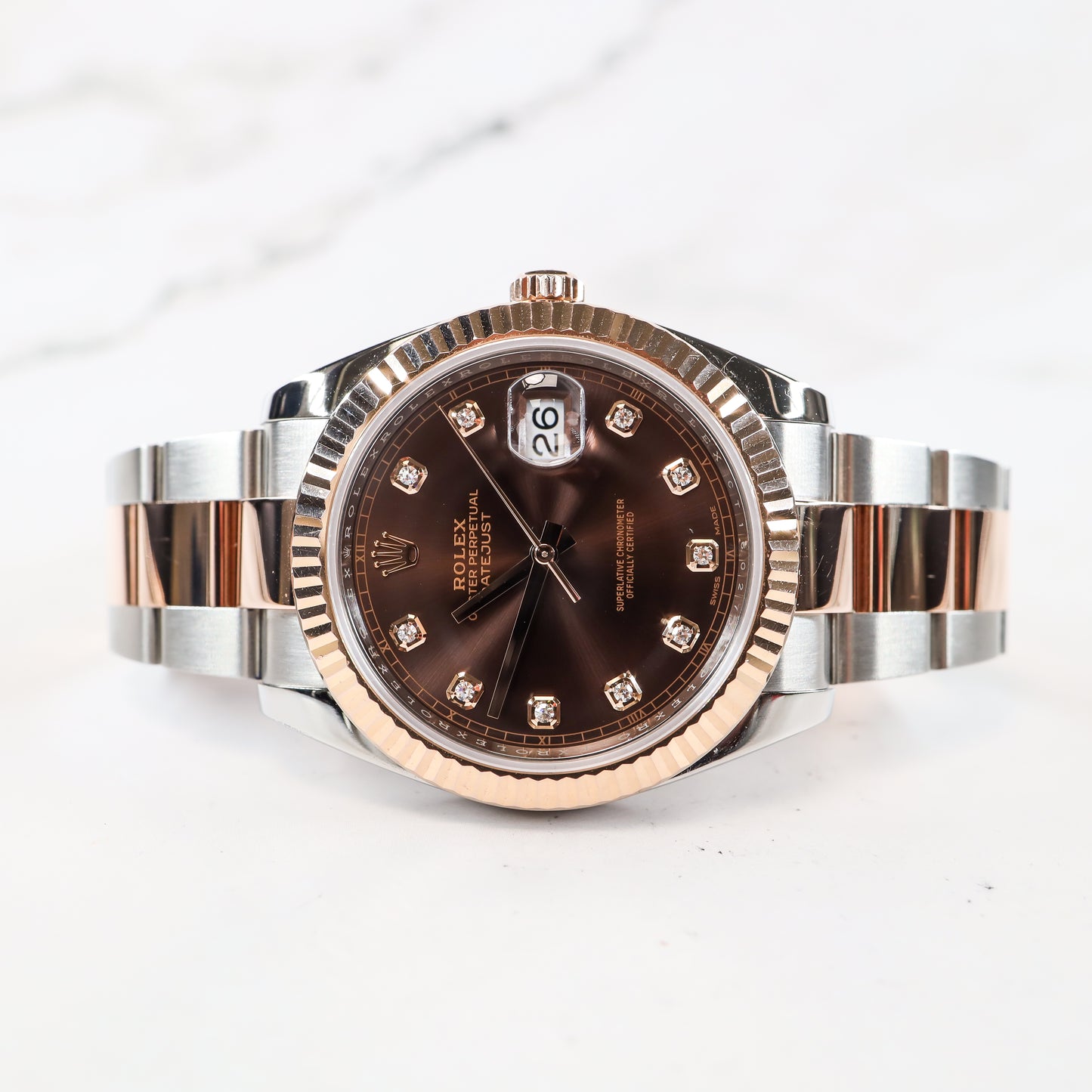 Rolex Datejust 126331 with Card