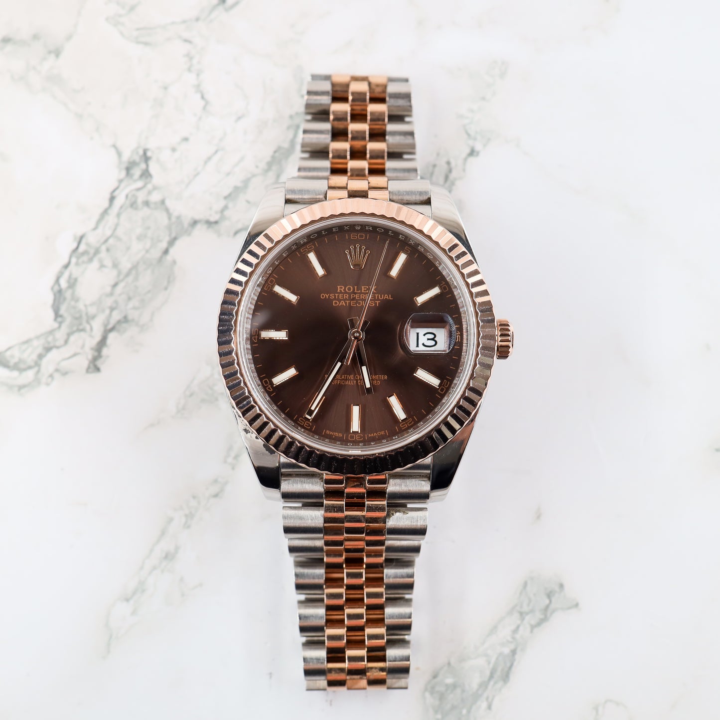 Rolex Datejust 126331 with Card