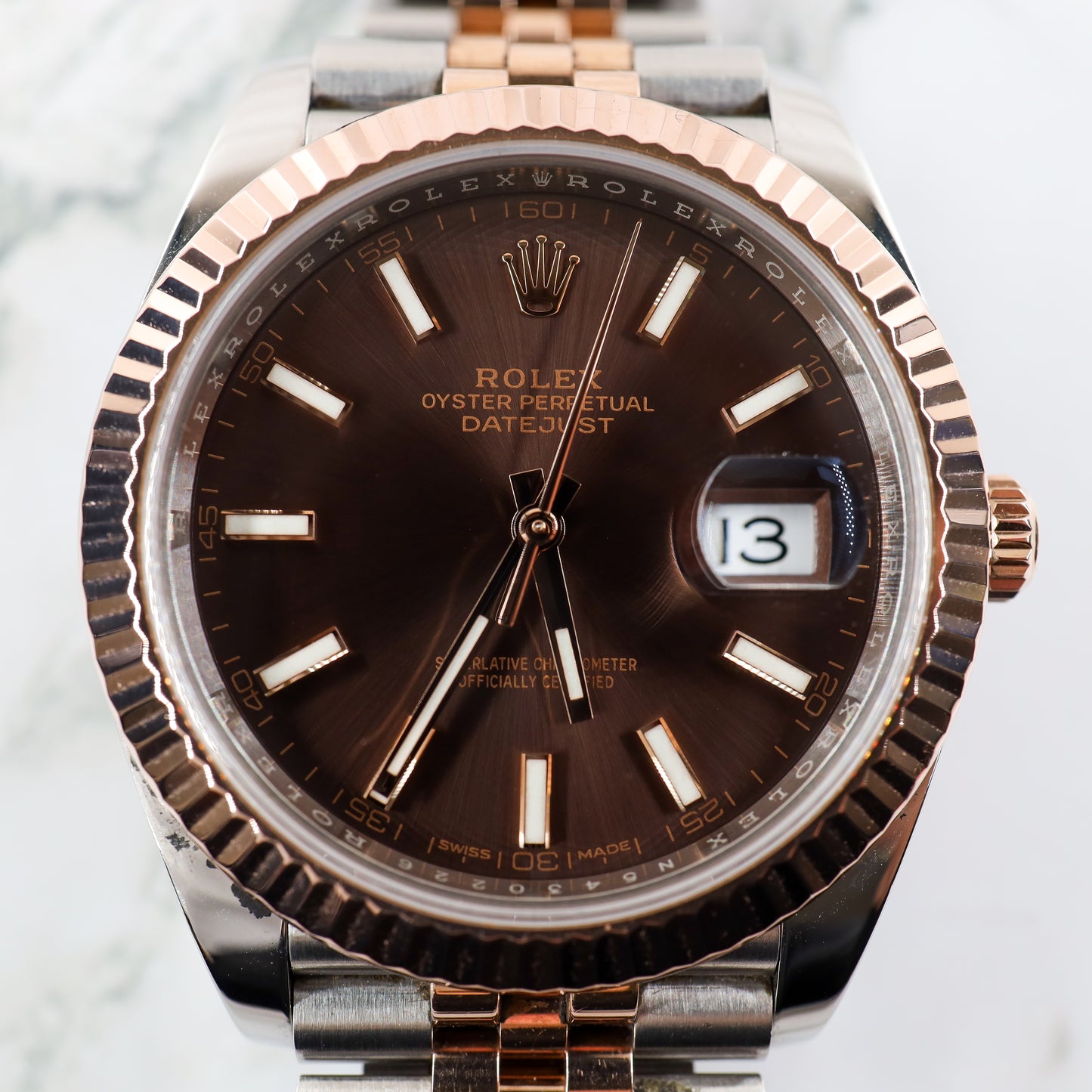 Rolex Datejust 126331 with Card