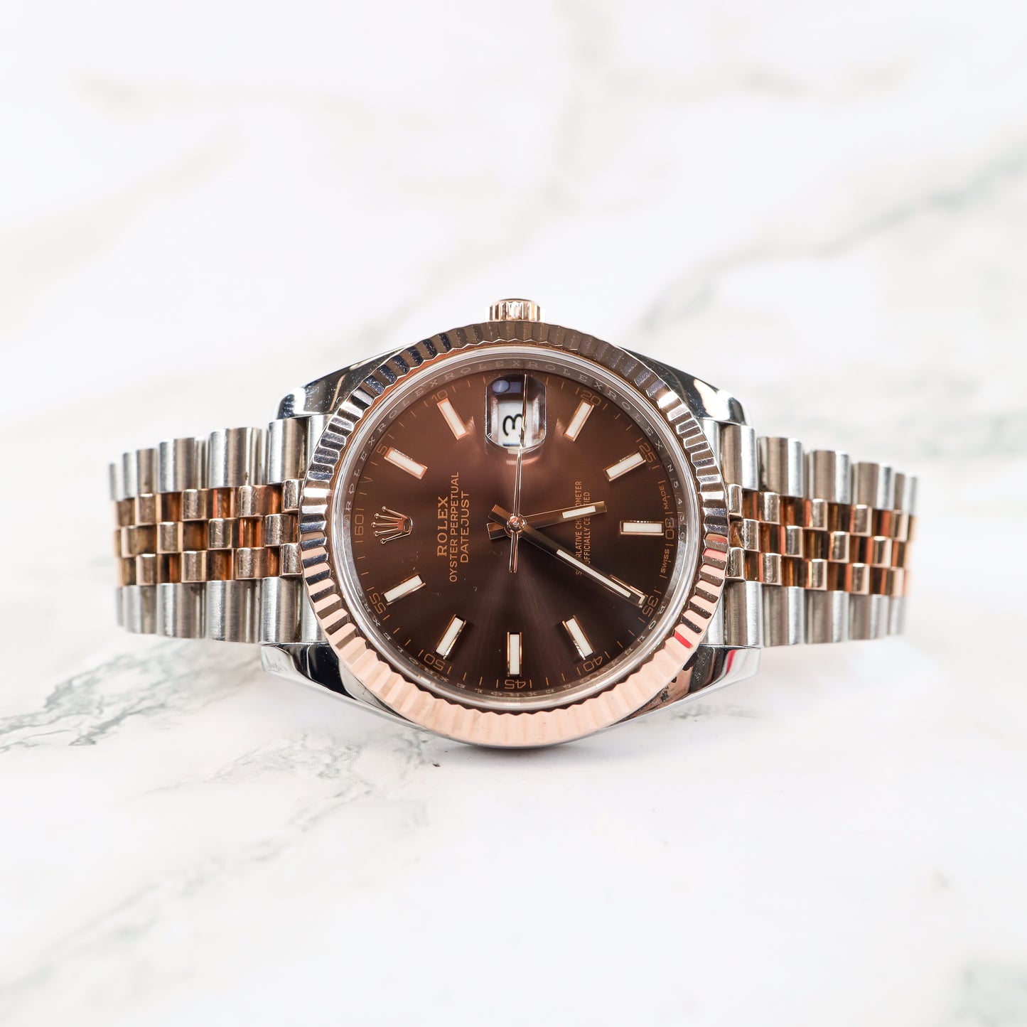 Rolex Datejust 126331 with Card