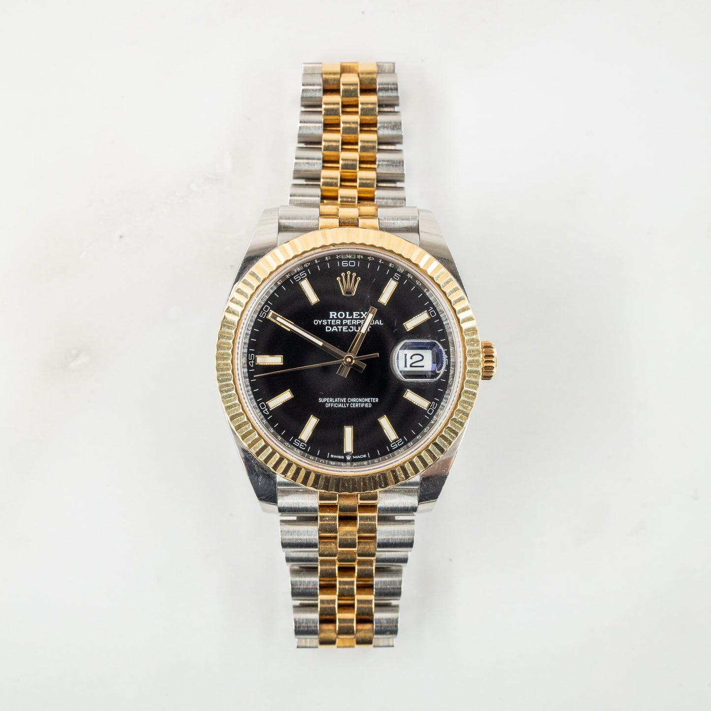 Rolex Datejust 126333 with Card