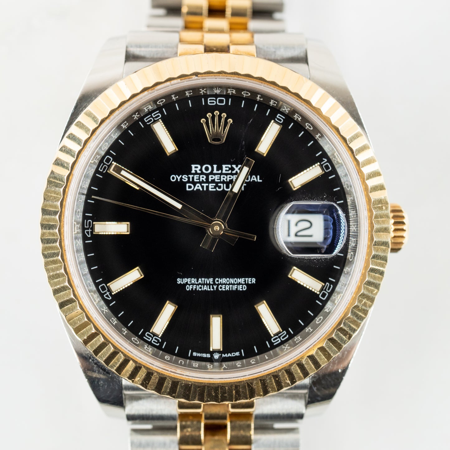 Rolex Datejust 126333 with Card