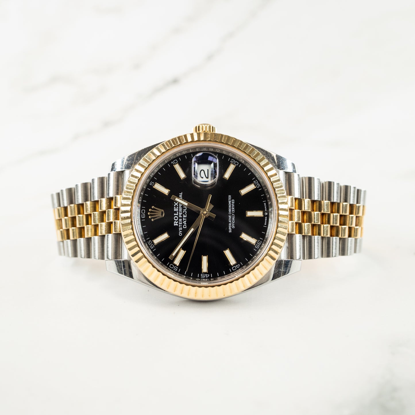 Rolex Datejust 126333 with Card