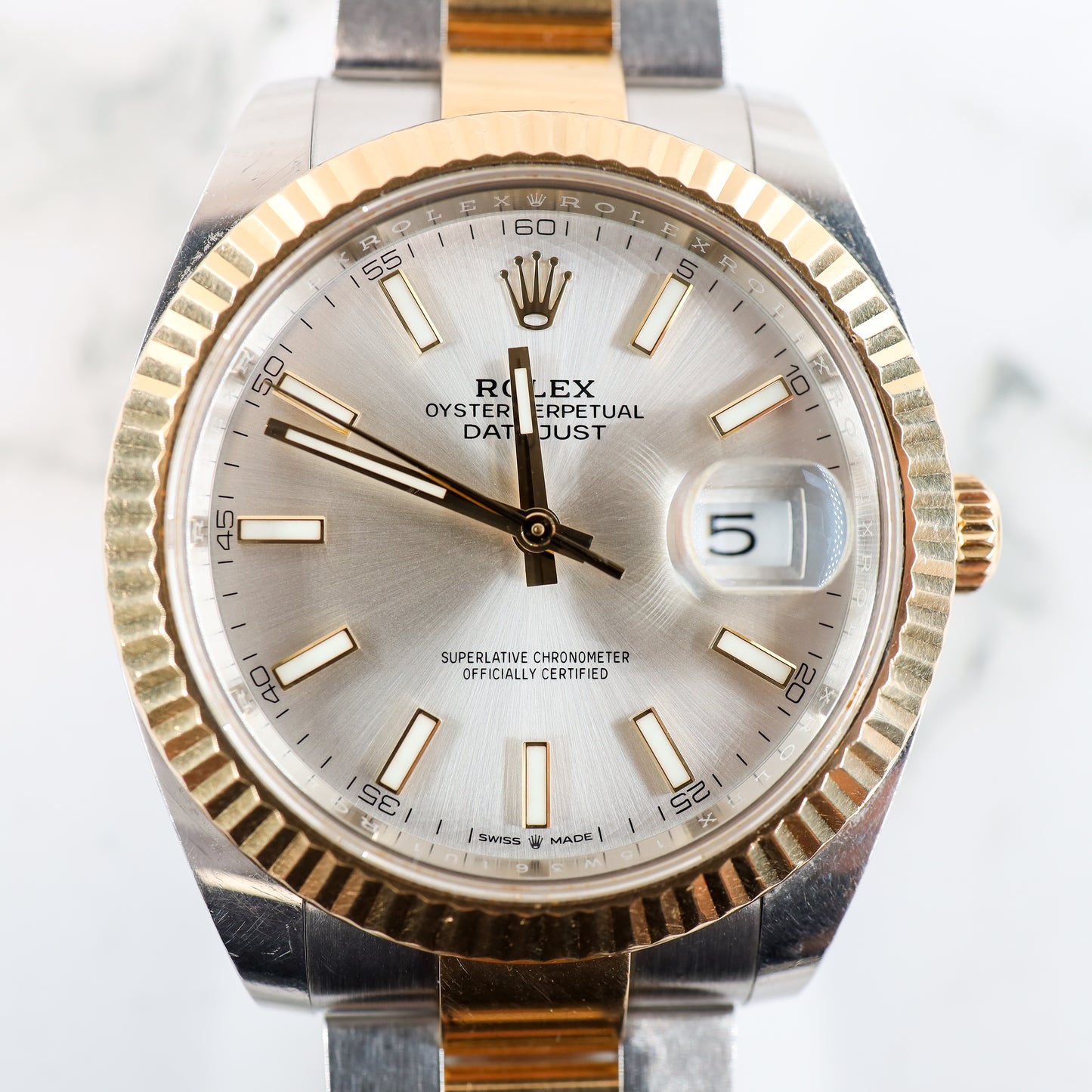 Rolex Datejust 126333 with Card