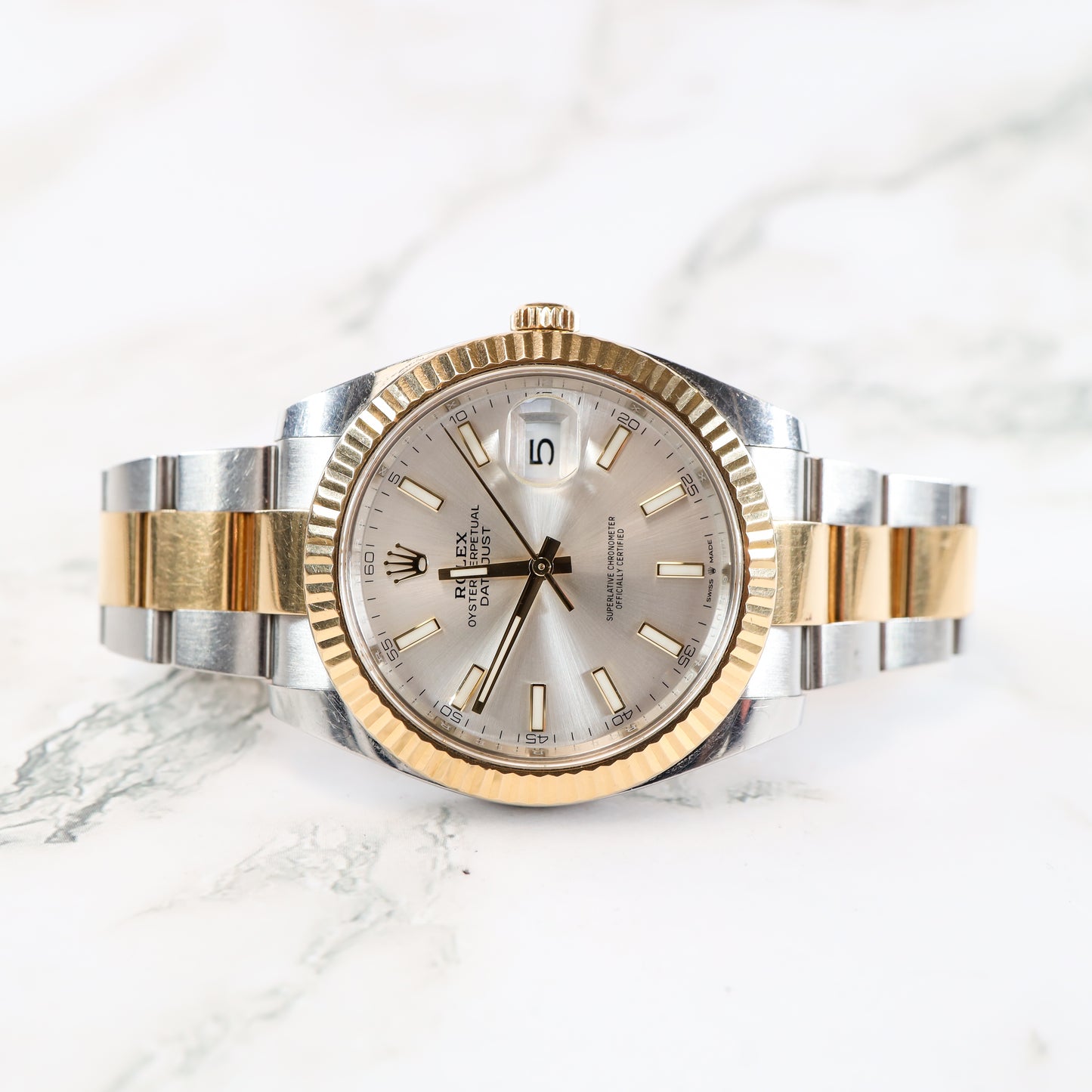 Rolex Datejust 126333 with Card