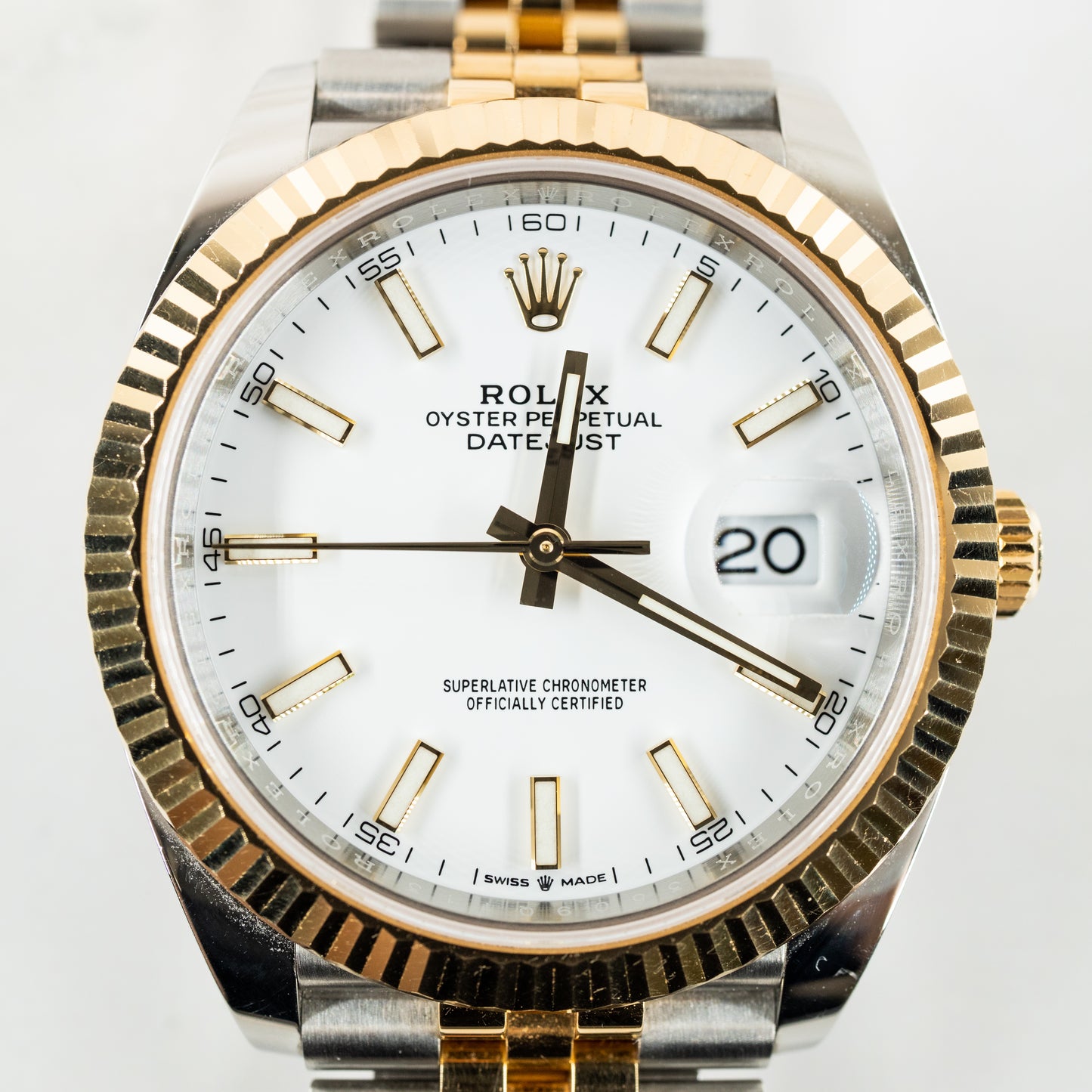 Rolex Datejust 126333 with Card