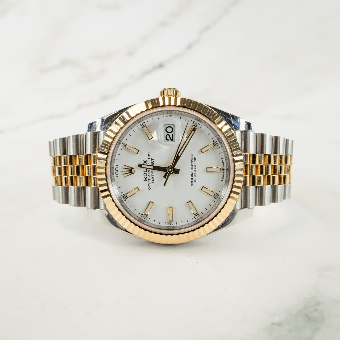 Rolex Datejust 126333 with Card