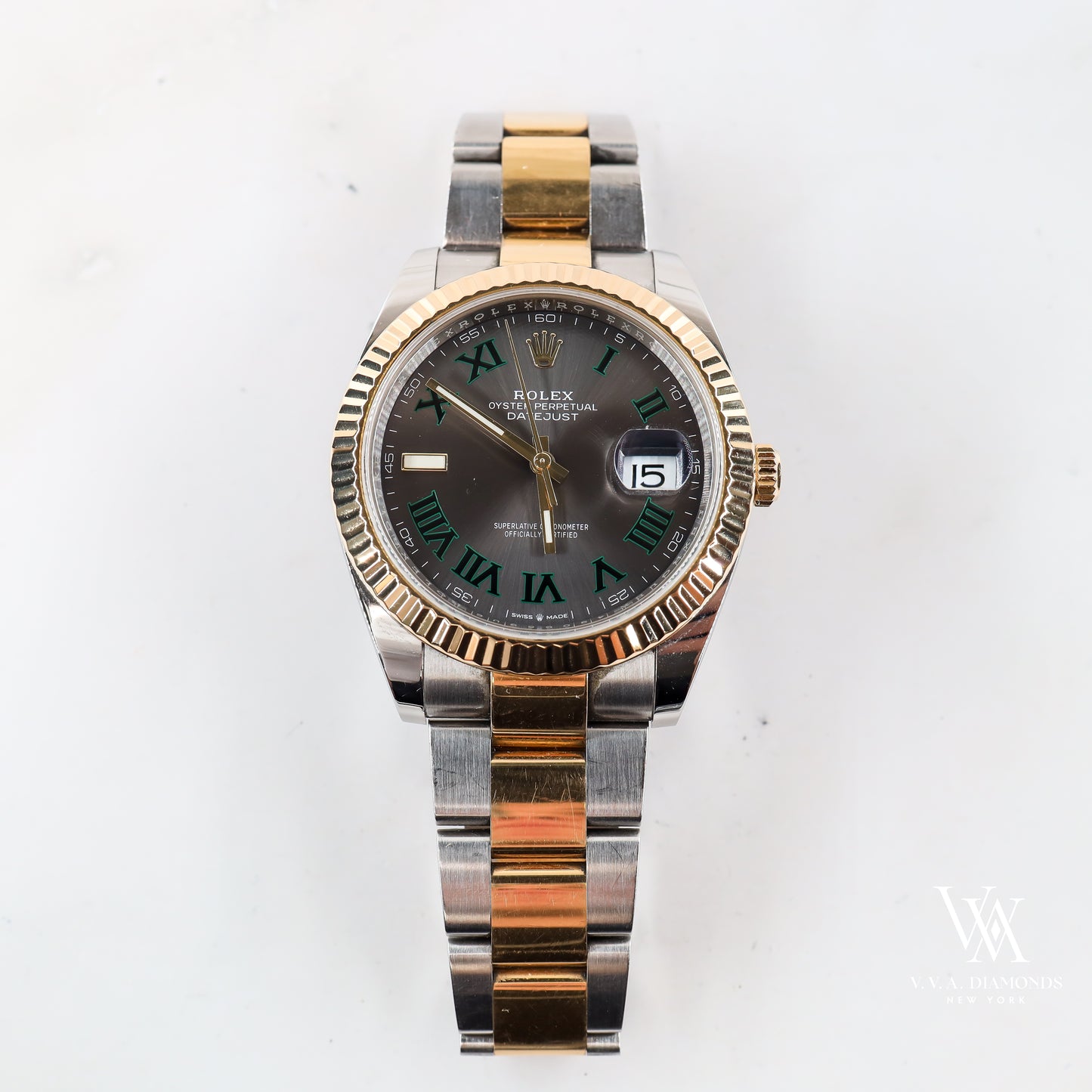 Rolex Datejust 126333 with Card