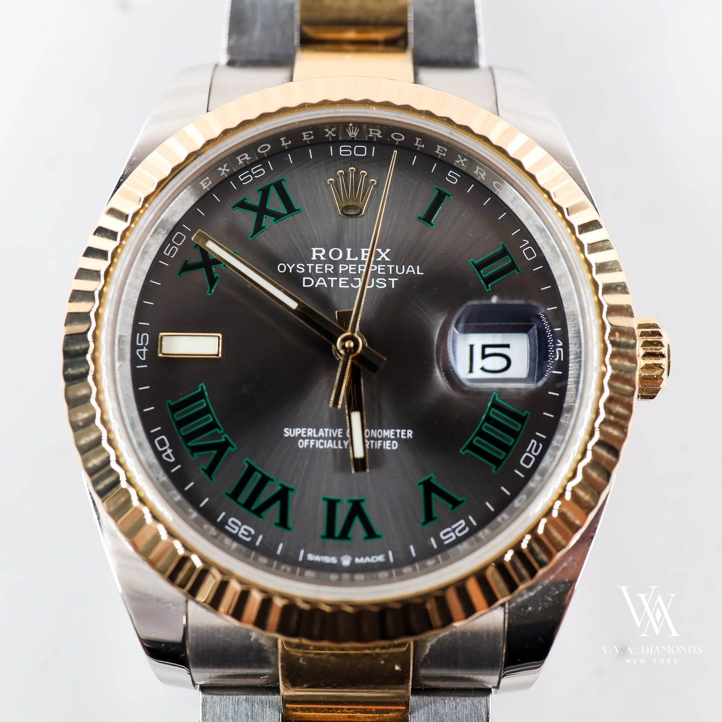 Rolex Datejust 126333 with Card