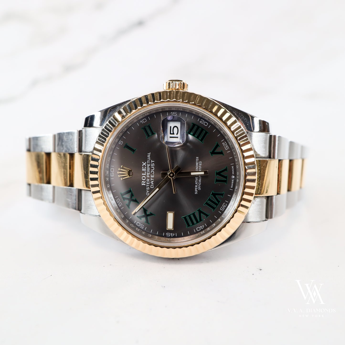 Rolex Datejust 126333 with Card