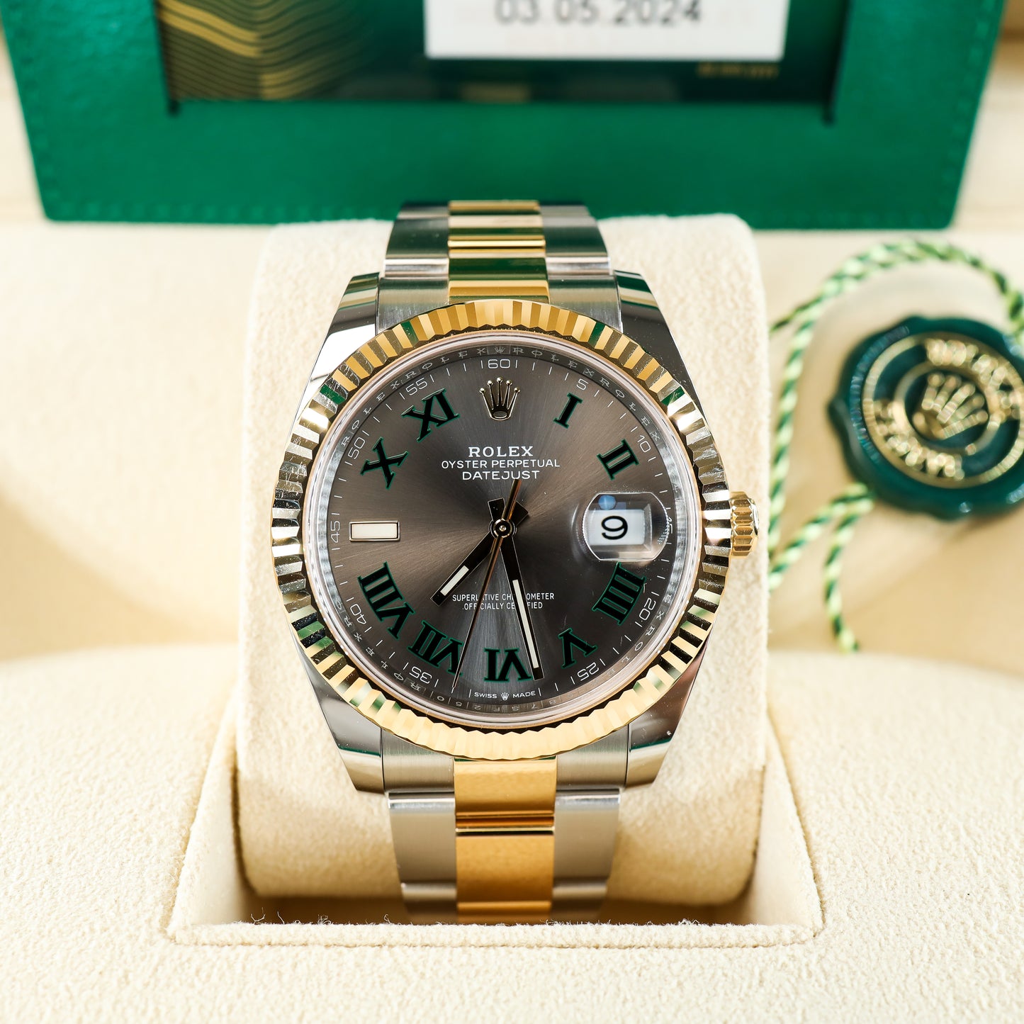 Rolex Datejust 126333 Full Set