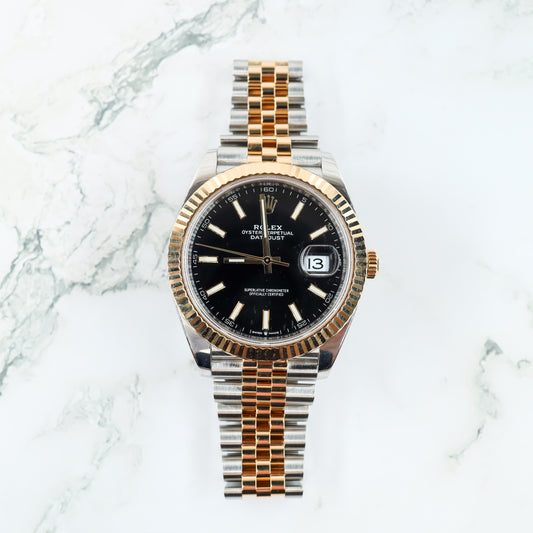 Rolex Datejust 126333 with Card