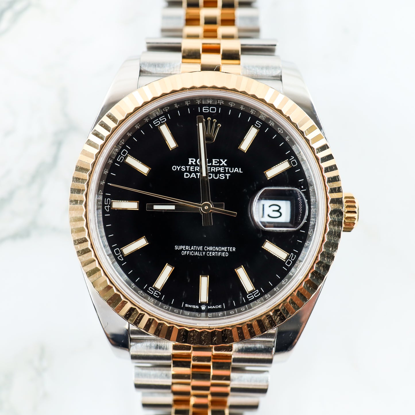 Rolex Datejust 126333 with Card