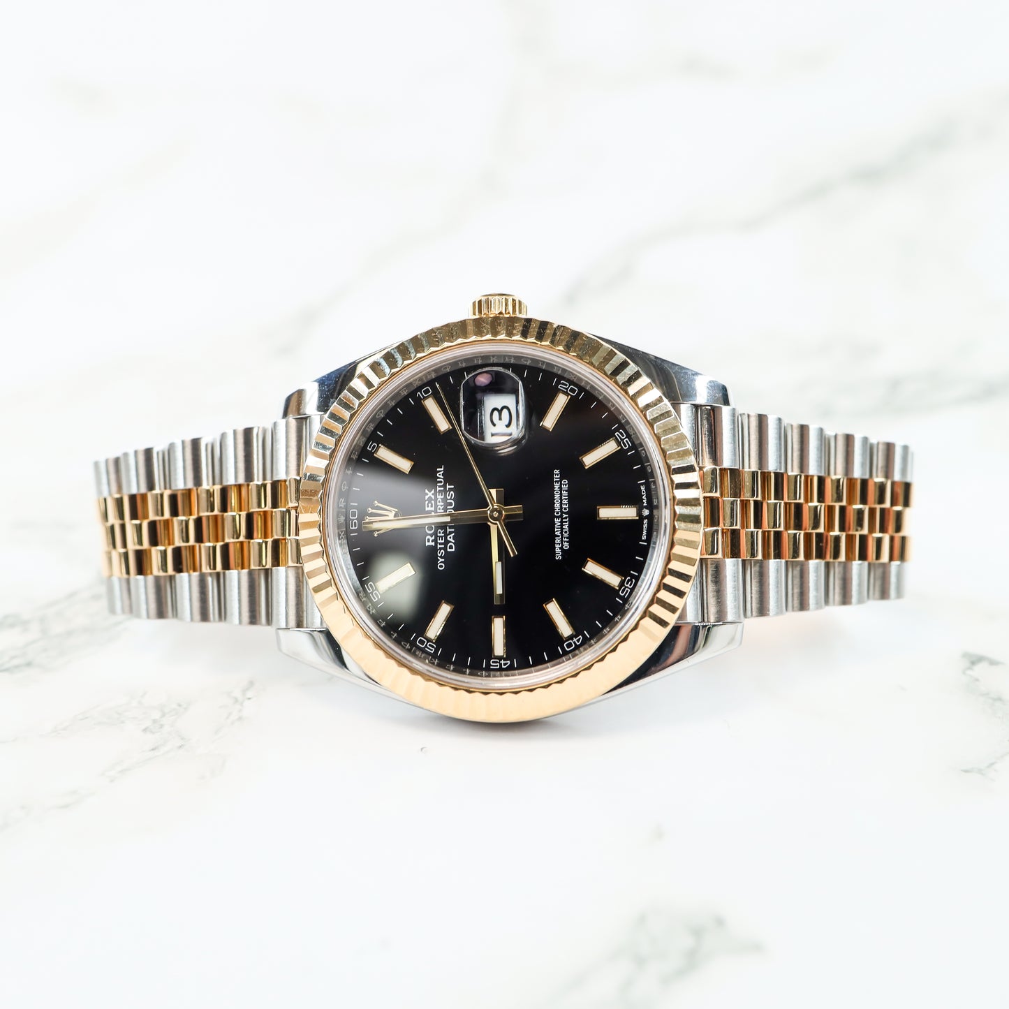 Rolex Datejust 126333 with Card