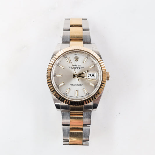 Rolex Datejust 126333 with Card